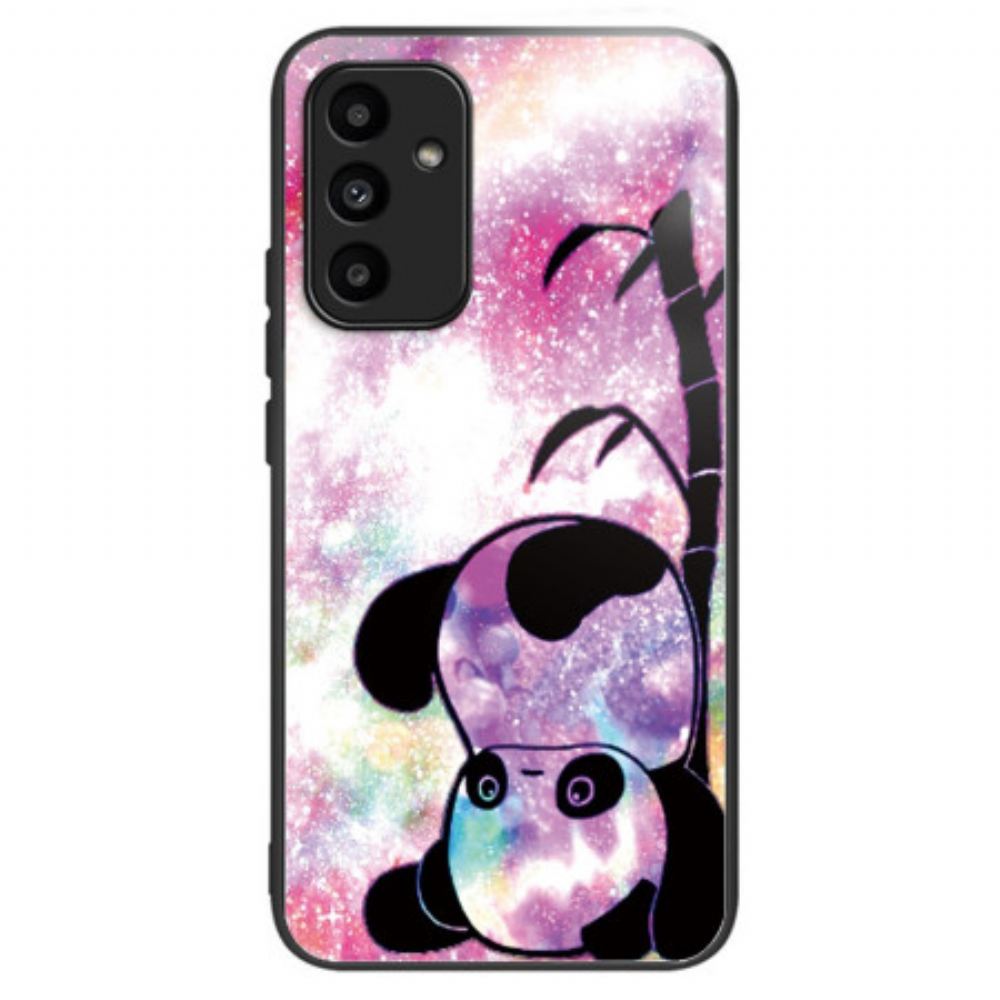 Kryt Samsung Galaxy A15 5g Roztomilé Tvrzené Sklo Panda