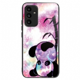 Kryt Samsung Galaxy A15 5g Roztomilé Tvrzené Sklo Panda
