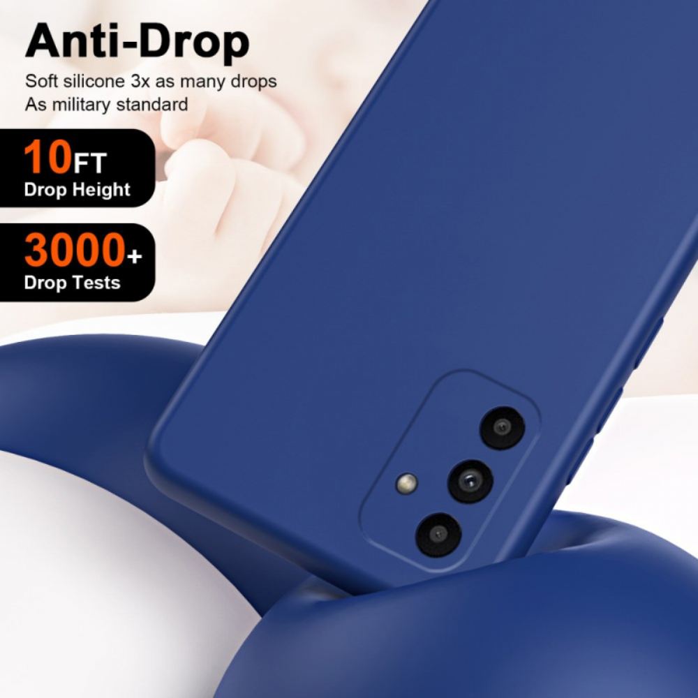 Kryt Samsung Galaxy A15 5g Tekutý Silikon