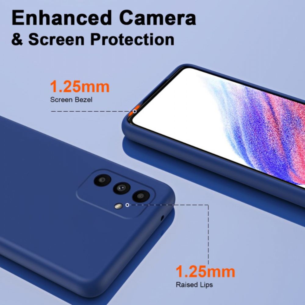 Kryt Samsung Galaxy A15 5g Tekutý Silikon