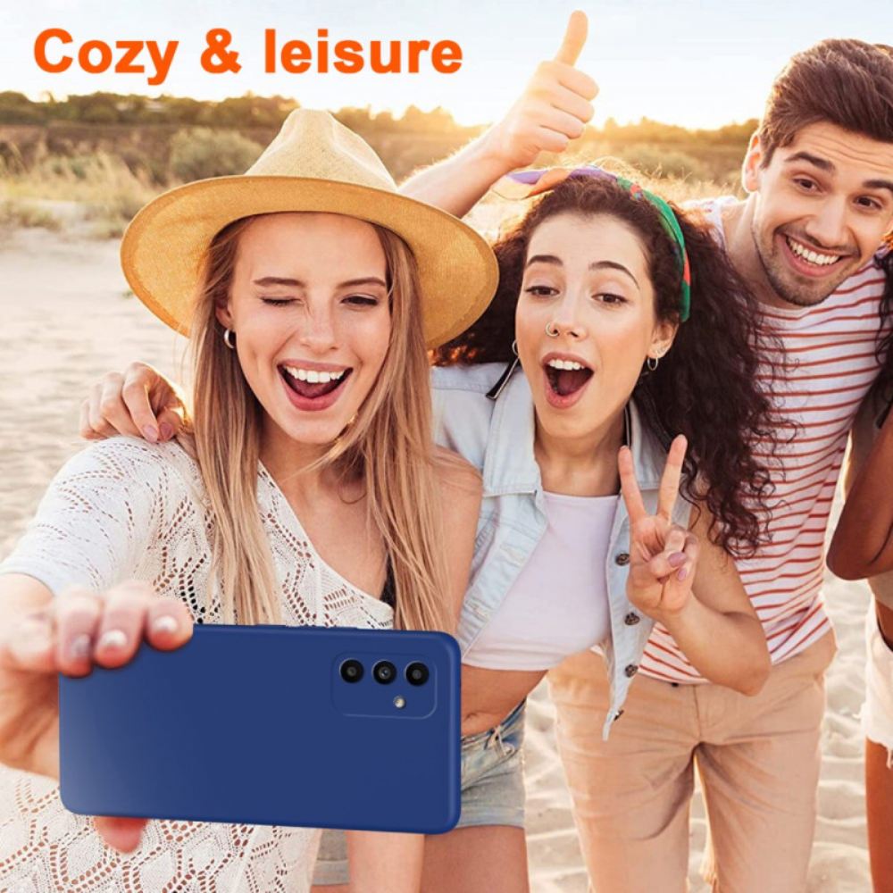 Kryt Samsung Galaxy A15 5g Tekutý Silikon