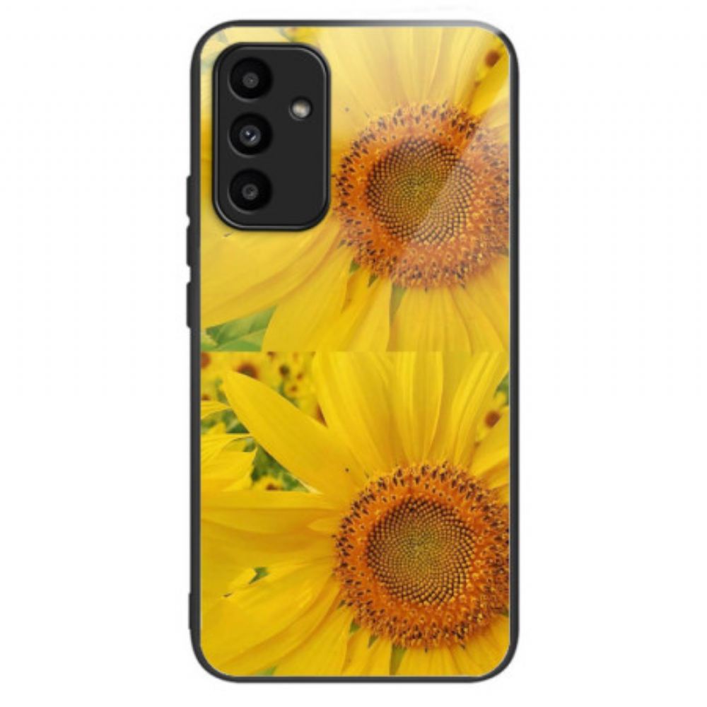 Kryt Samsung Galaxy A15 5g Tvrzené Sklo Slunečnice