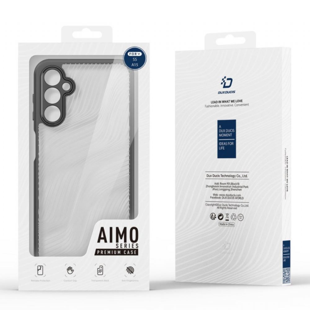 Kryt Samsung Galaxy A15 5g Řada Aimo Dux Ducis