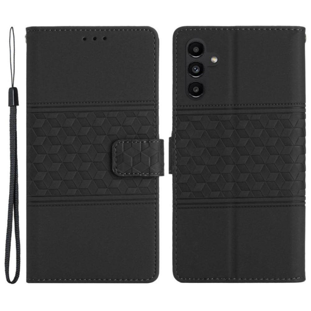 Peněženková Pouzdra Samsung Galaxy A15 5g Kryty Na Mobil Popruh