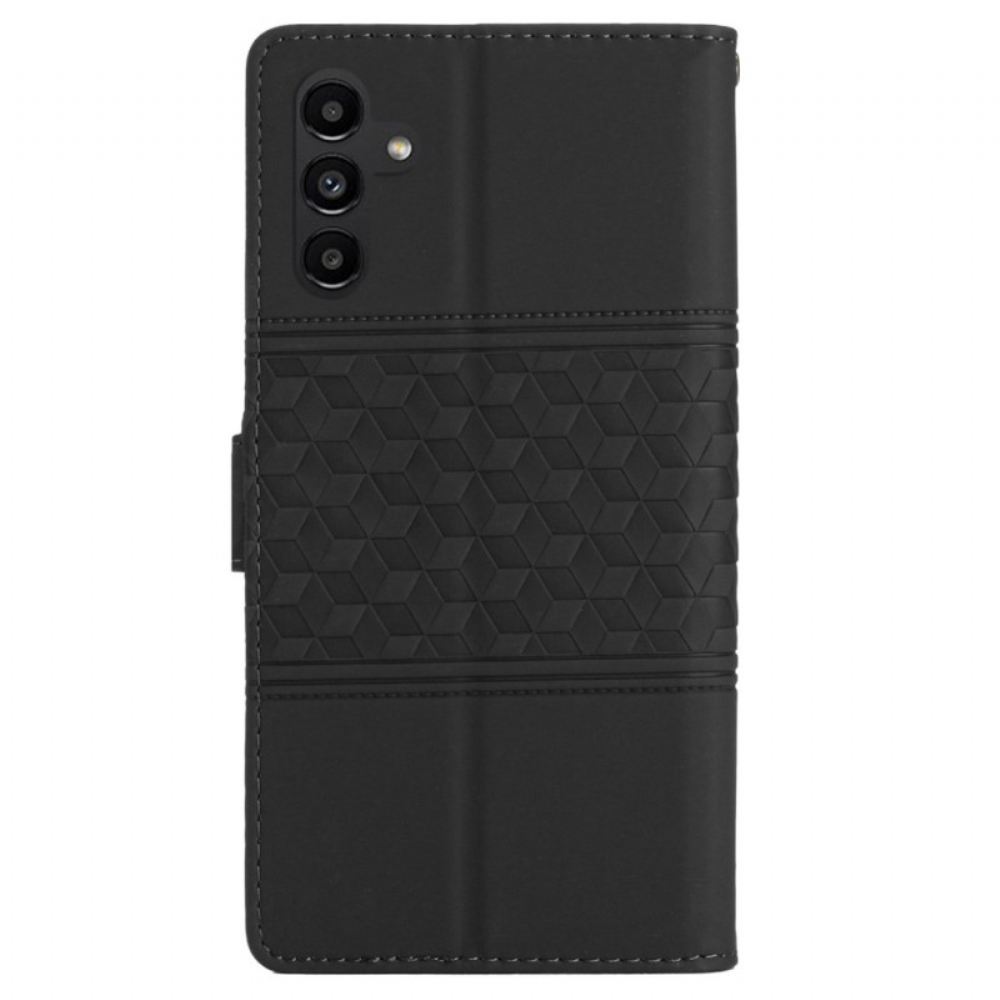 Peněženková Pouzdra Samsung Galaxy A15 5g Kryty Na Mobil Popruh