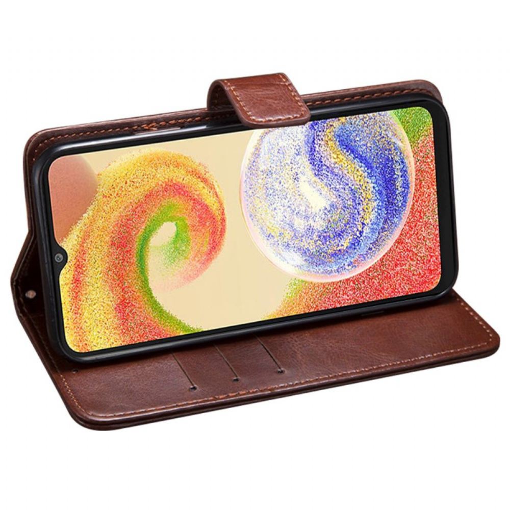Peněženková Pouzdra Samsung Galaxy A15 5g Retro Idewei