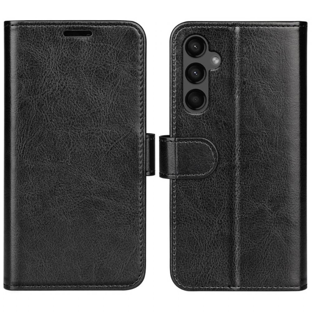Peněženková Pouzdra Samsung Galaxy A15 5g Vintage Kožený Efekt