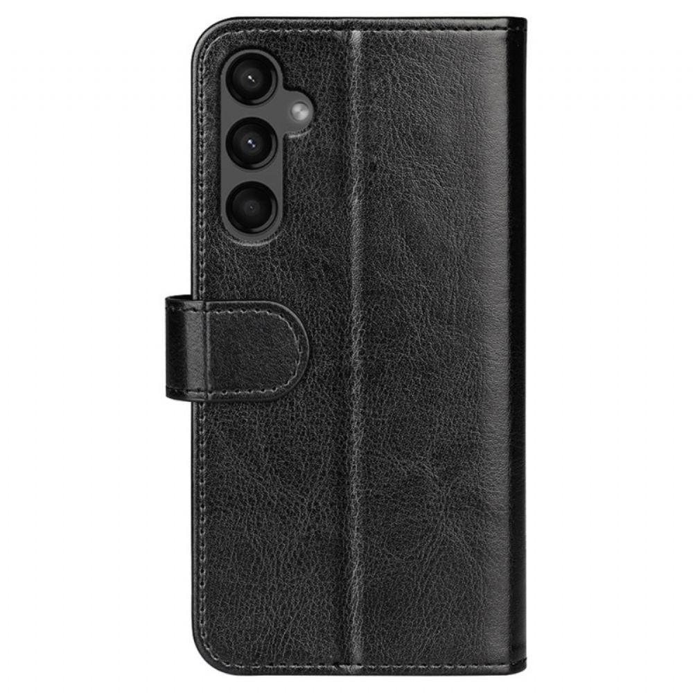Peněženková Pouzdra Samsung Galaxy A15 5g Vintage Kožený Efekt