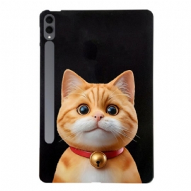 Kryt Samsung Galaxy Tab S11 Ultra Kryty Na Mobil Krátkosrstá Kočka
