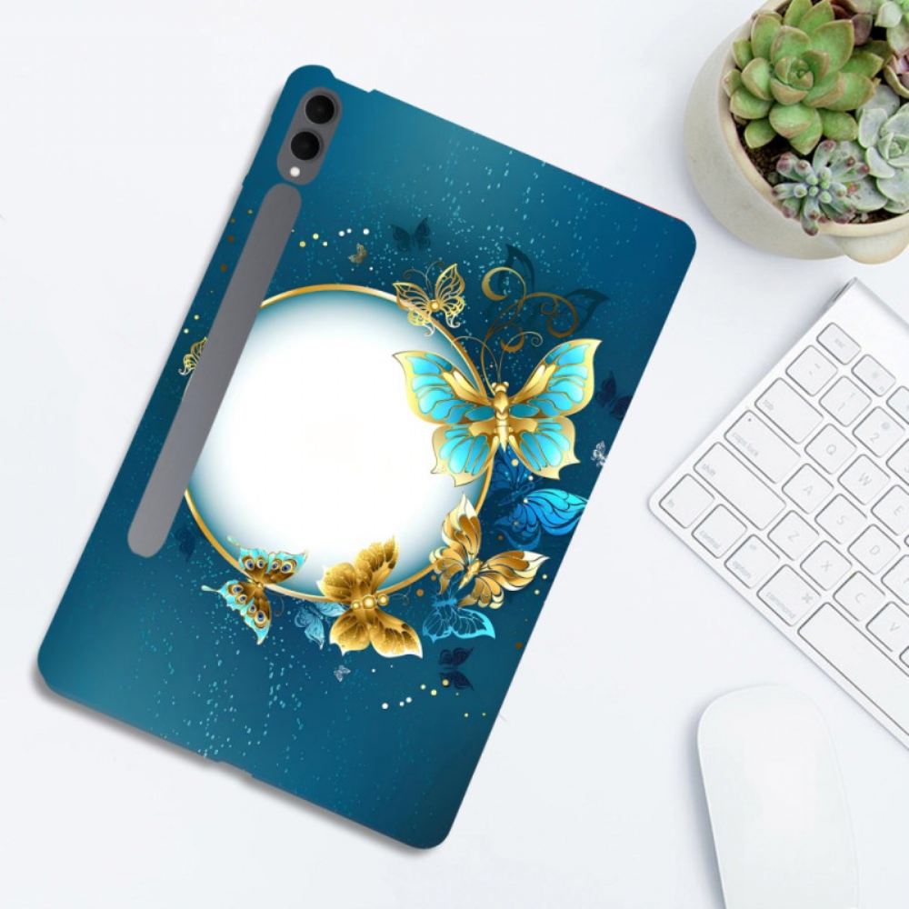 Kryt Samsung Galaxy Tab S11 Ultra Motýlí Věnec