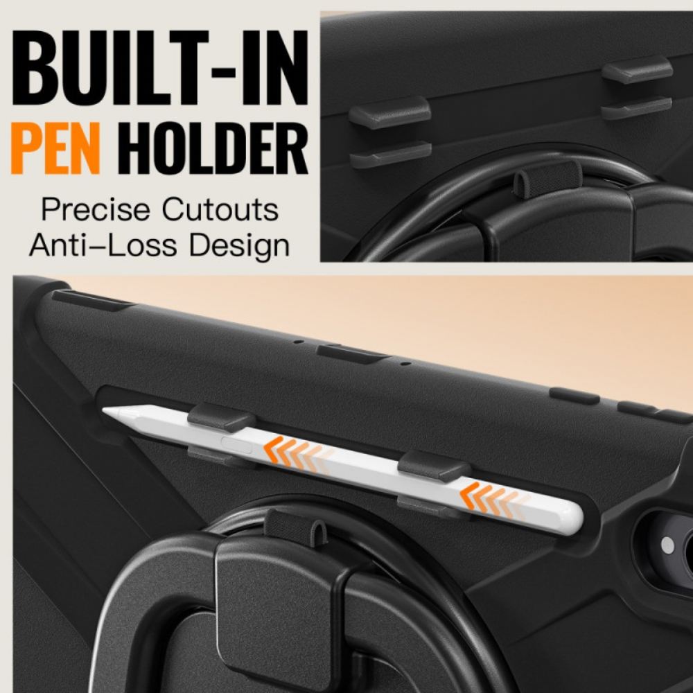 Kryt Samsung Galaxy Tab S11 Ultra Trojitá Ochrana S Otočnou Rukojetí O