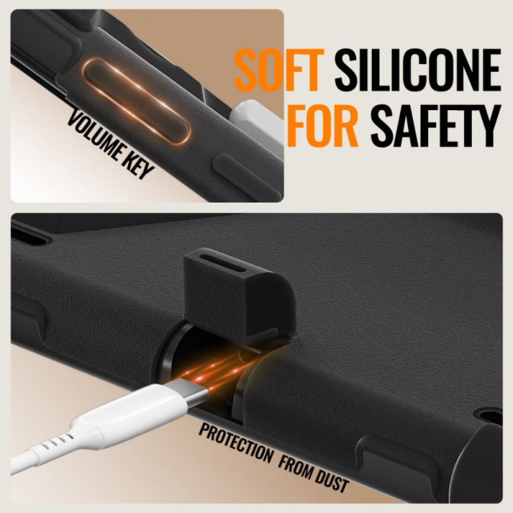 Kryt Samsung Galaxy Tab S11 Ultra Trojitá Ochrana S Otočnou Rukojetí O