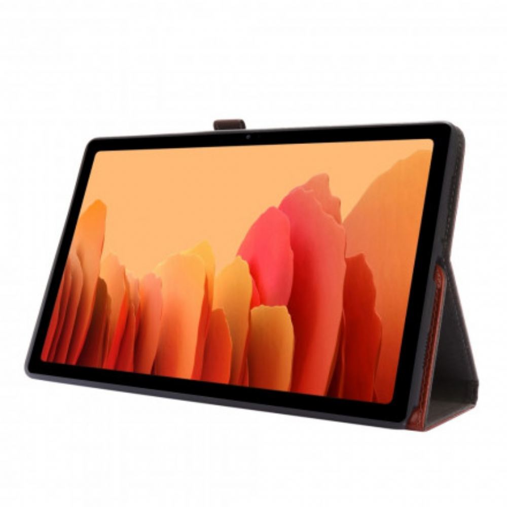 Flipové Pouzdro Na Samsung Galaxy Tab A7 2 Chlopně Z Umělé Kůže