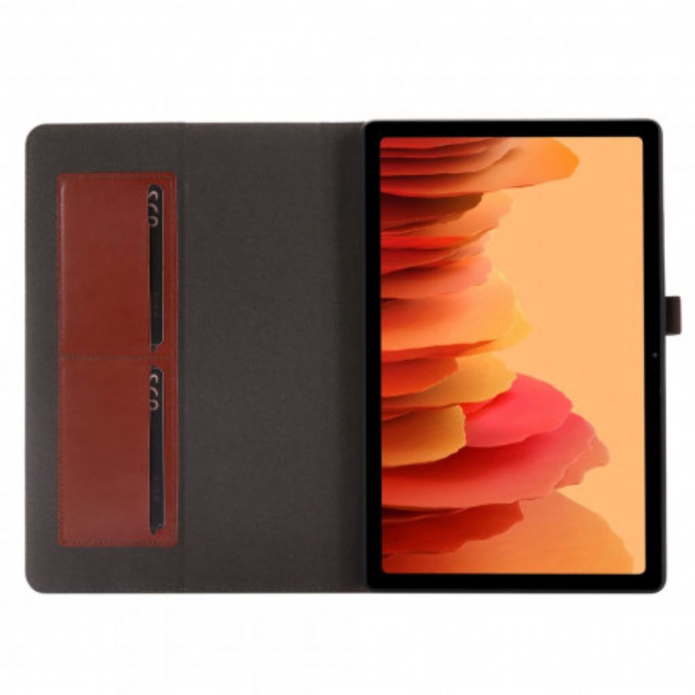 Flipové Pouzdro Na Samsung Galaxy Tab A7 2 Chlopně Z Umělé Kůže