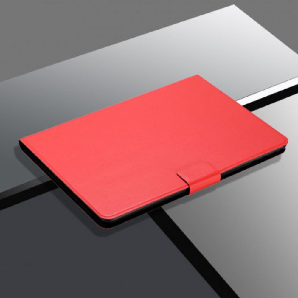 Flipové Pouzdro Na Samsung Galaxy Tab A7 Klasická Umělá Kůže