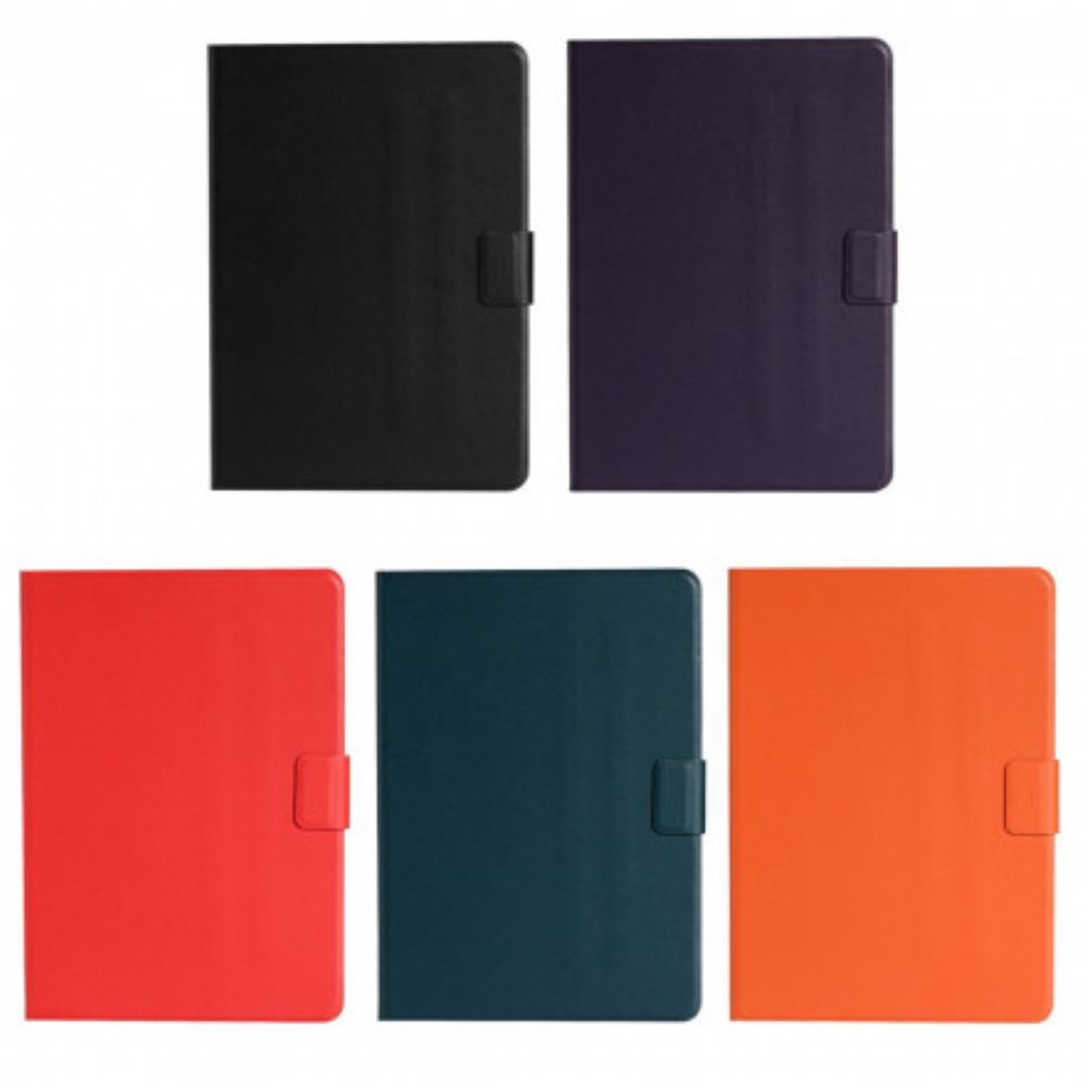 Flipové Pouzdro Na Samsung Galaxy Tab A7 Klasická Umělá Kůže