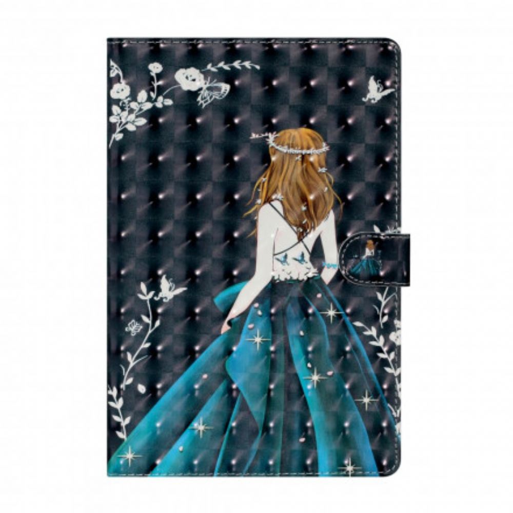 Flipové Pouzdro Na Samsung Galaxy Tab A7 Krása
