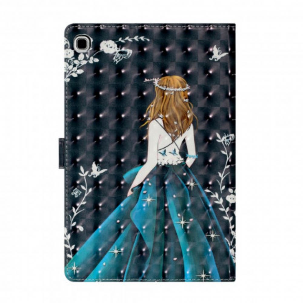 Flipové Pouzdro Na Samsung Galaxy Tab A7 Krása