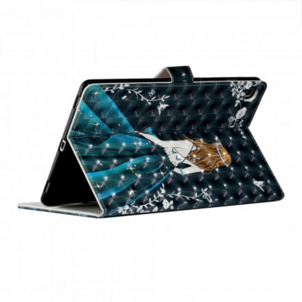 Flipové Pouzdro Na Samsung Galaxy Tab A7 Krása
