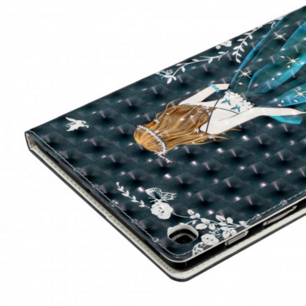 Flipové Pouzdro Na Samsung Galaxy Tab A7 Krása