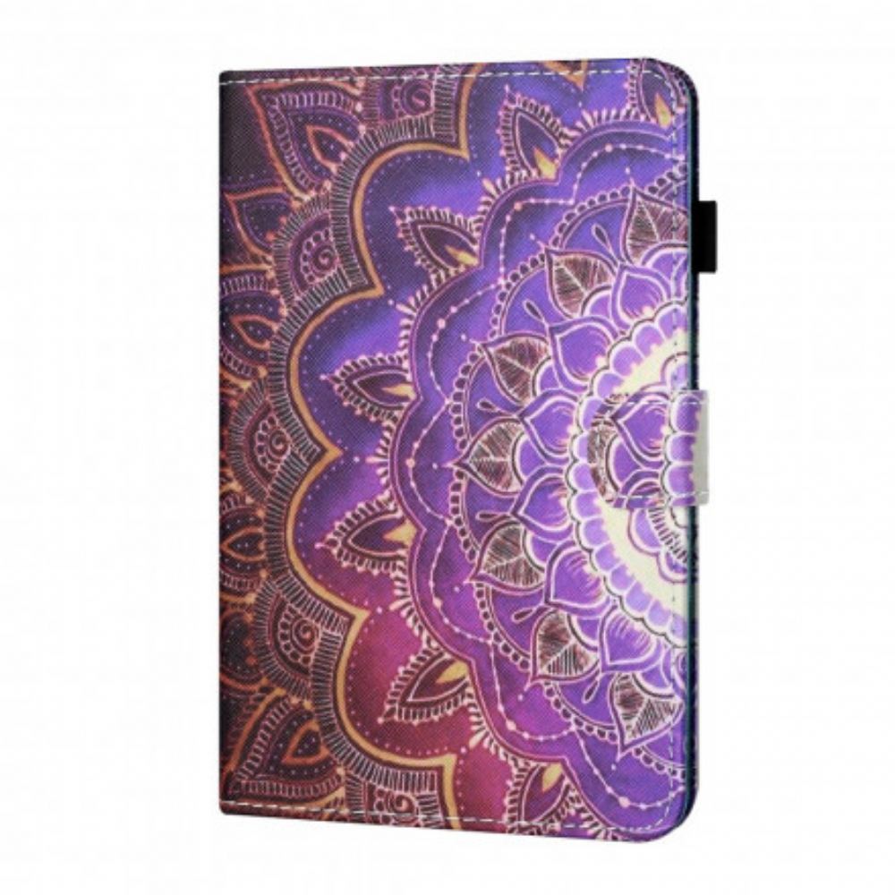 Flipové Pouzdro Na Samsung Galaxy Tab A7 Mandala Art
