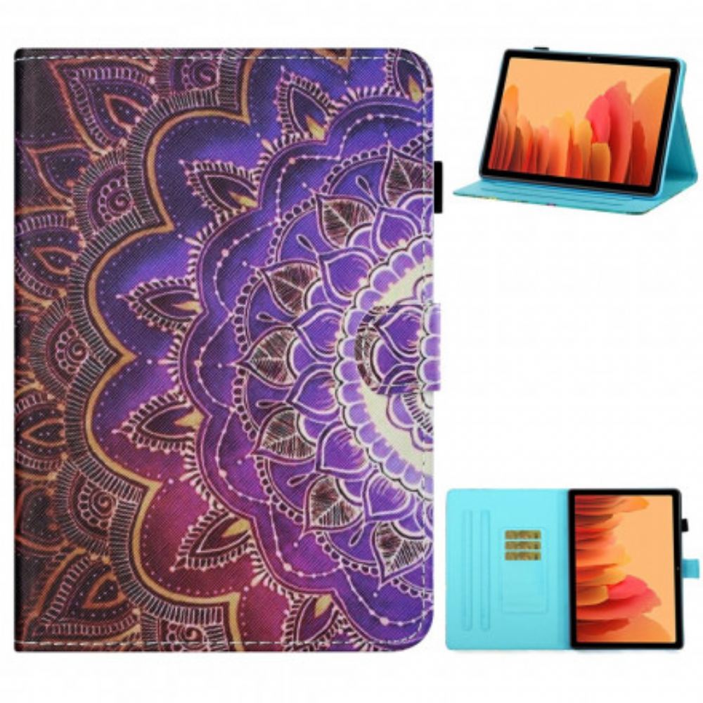 Flipové Pouzdro Na Samsung Galaxy Tab A7 Mandala Art