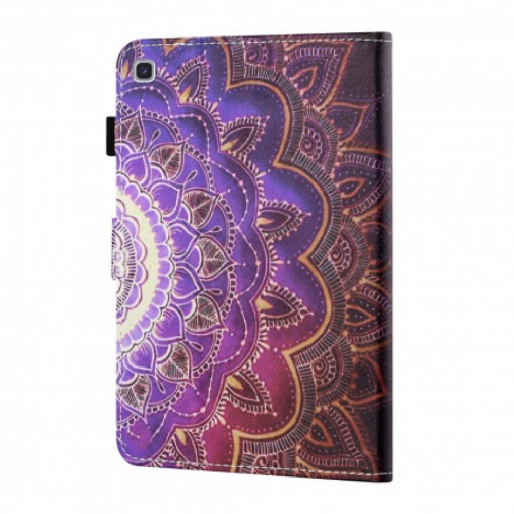 Flipové Pouzdro Na Samsung Galaxy Tab A7 Mandala Art
