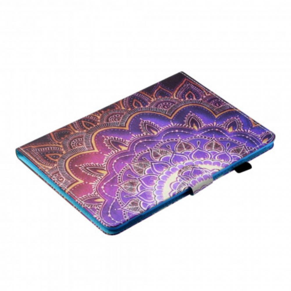 Flipové Pouzdro Na Samsung Galaxy Tab A7 Mandala Art