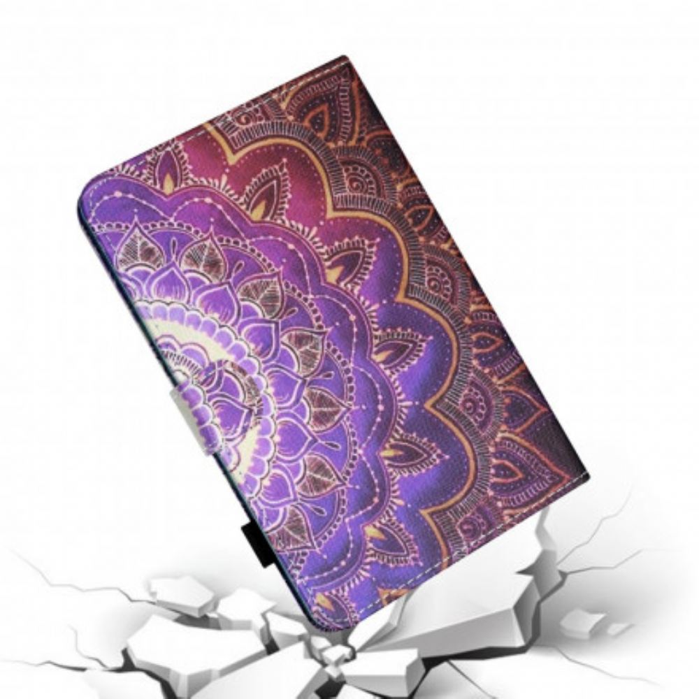 Flipové Pouzdro Na Samsung Galaxy Tab A7 Mandala Art