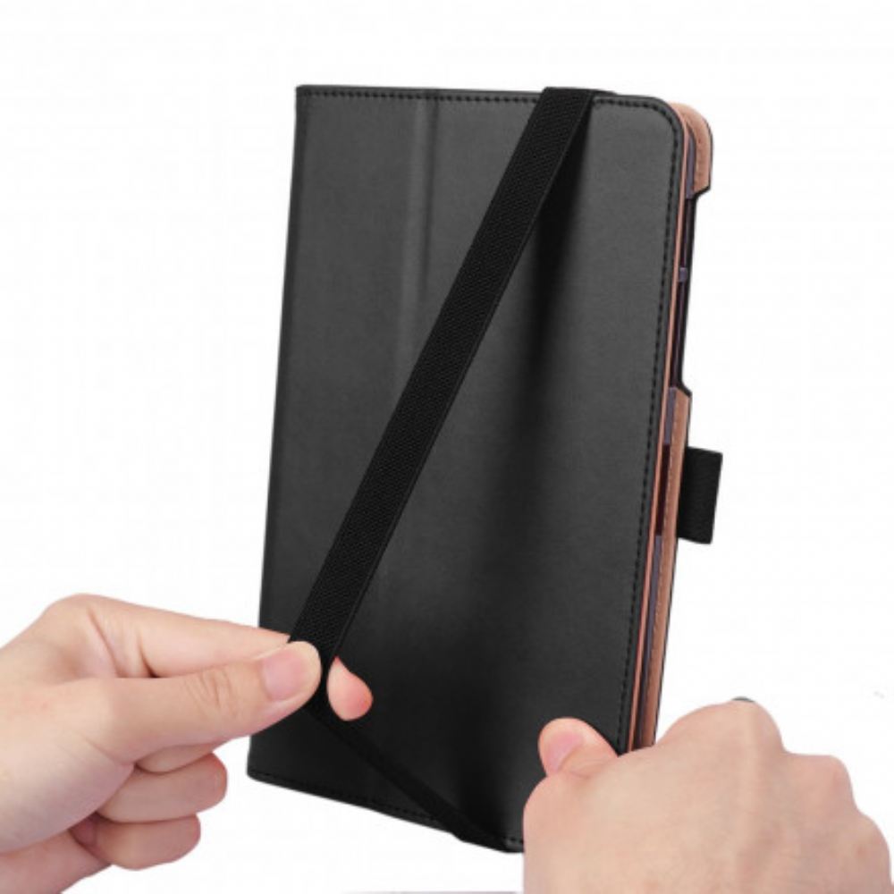 Flipové Pouzdro Na Samsung Galaxy Tab A7 Obchodní Multifunkční Zařízení
