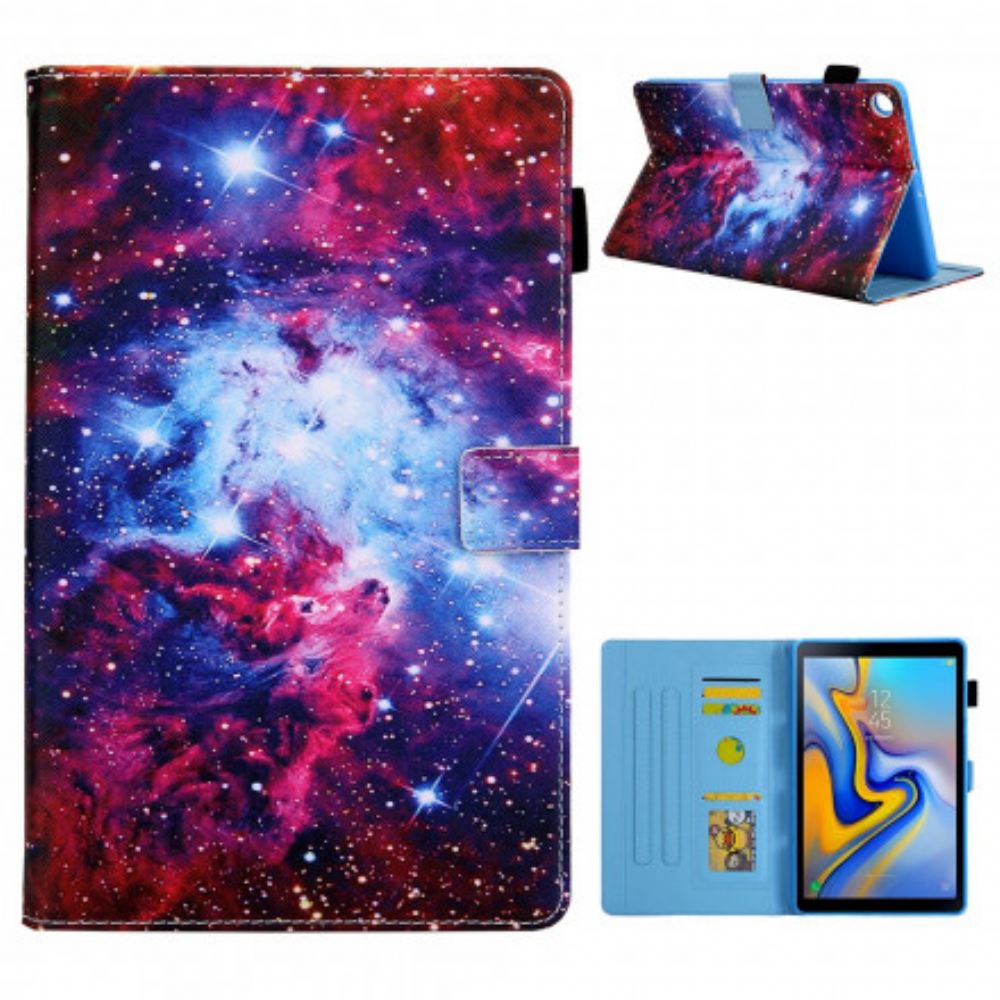 Flipové Pouzdro Na Samsung Galaxy Tab A7 Prostor Návrhářů