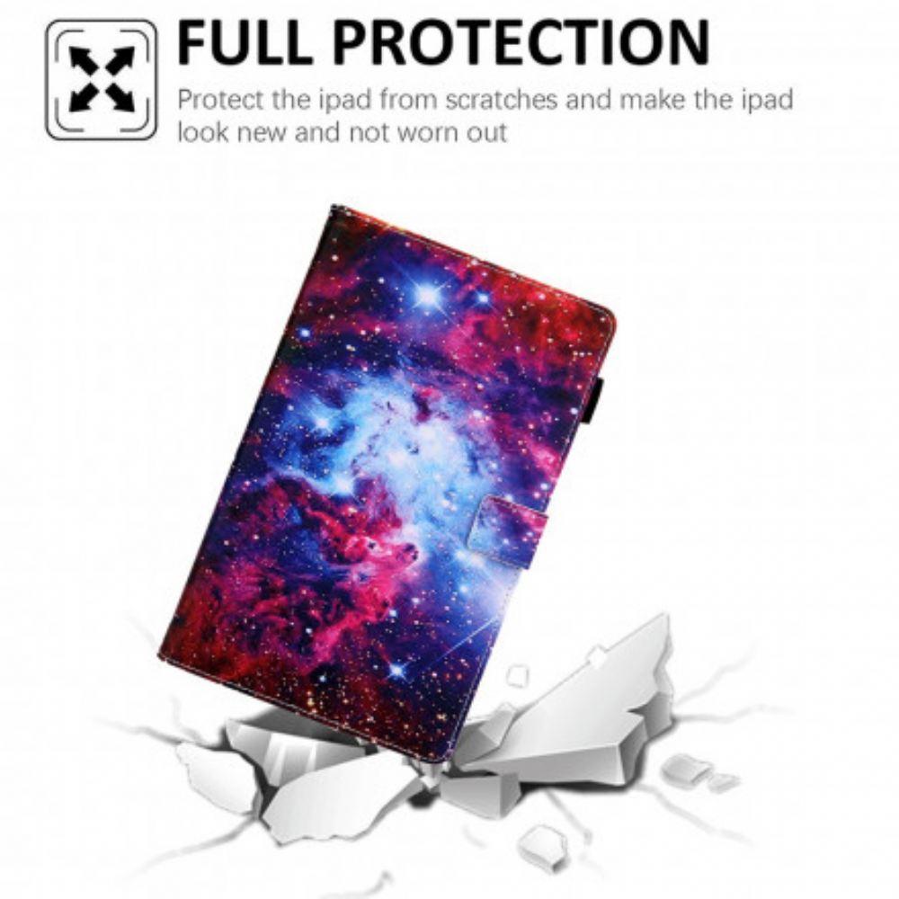 Flipové Pouzdro Na Samsung Galaxy Tab A7 Prostor Návrhářů