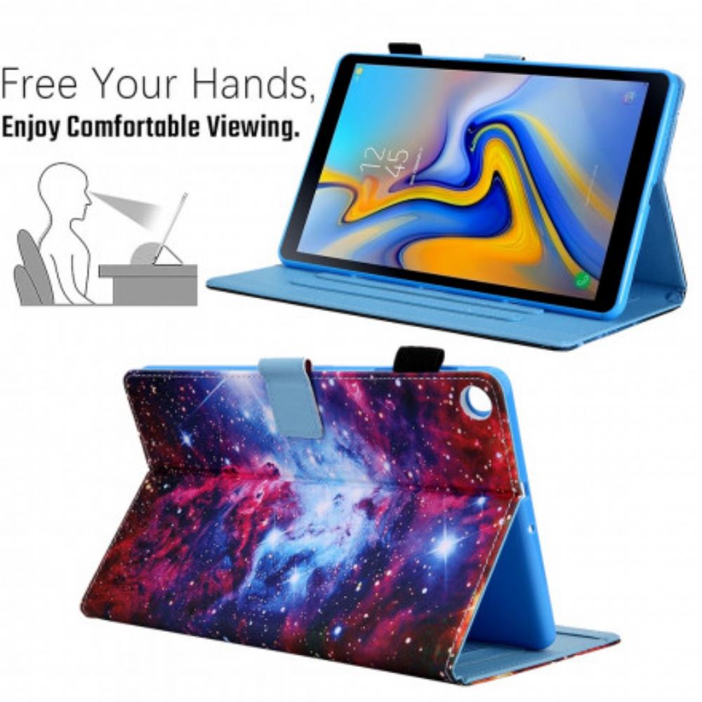 Flipové Pouzdro Na Samsung Galaxy Tab A7 Prostor Návrhářů