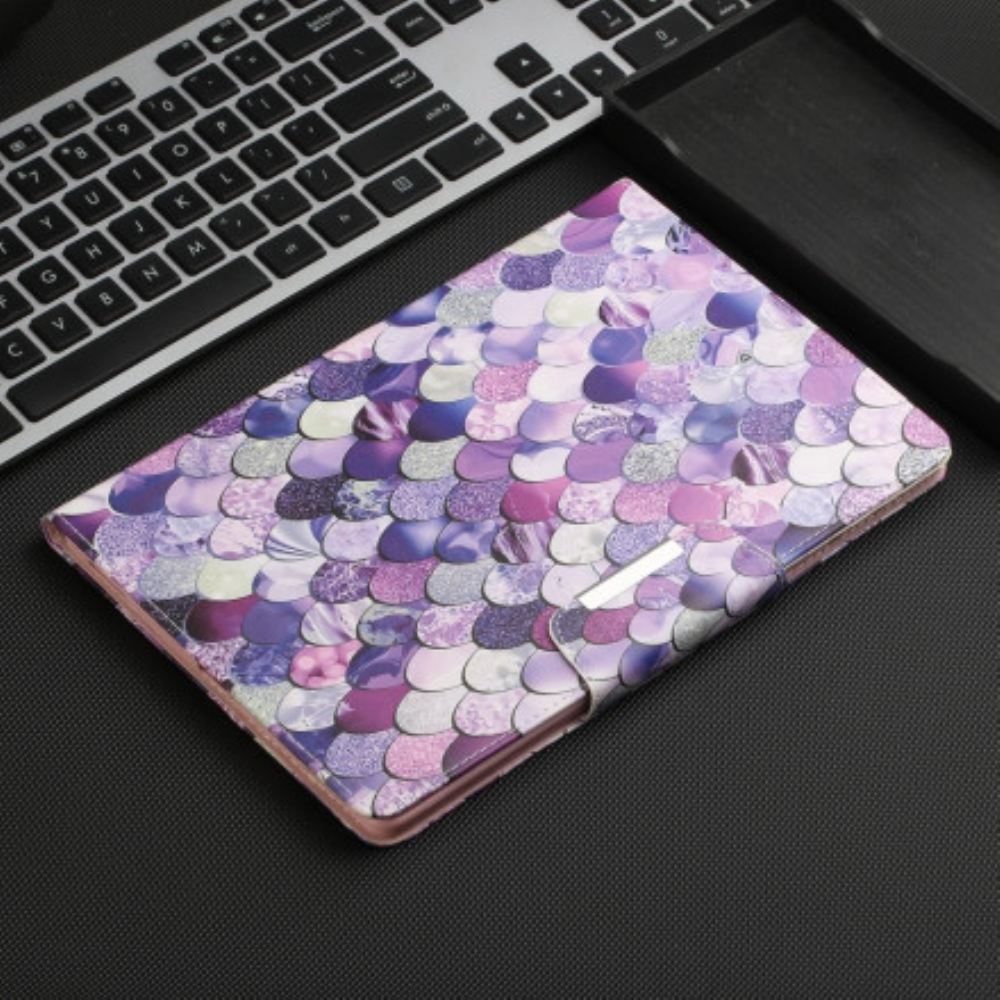 Flipové Pouzdro Na Samsung Galaxy Tab A7 Třpytivý Design