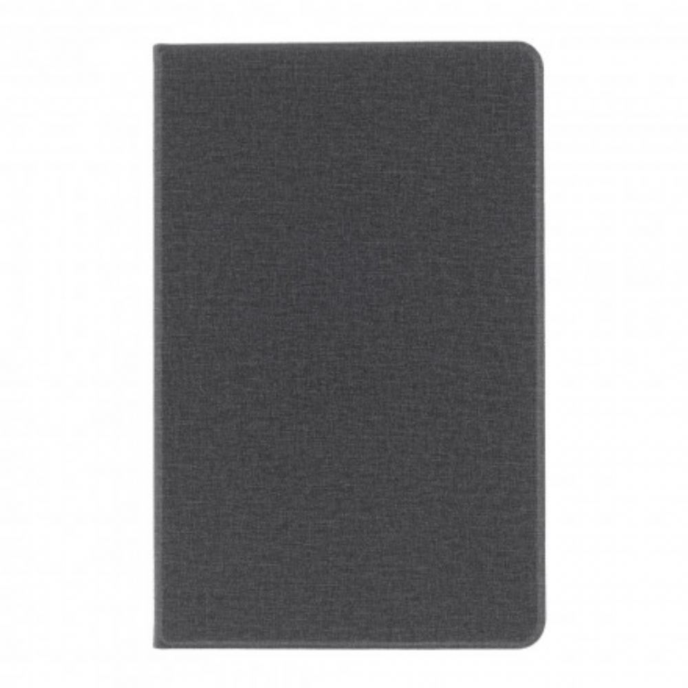 Kožené Pouzdro Folio Na Samsung Galaxy Tab A7 Návrh Látky