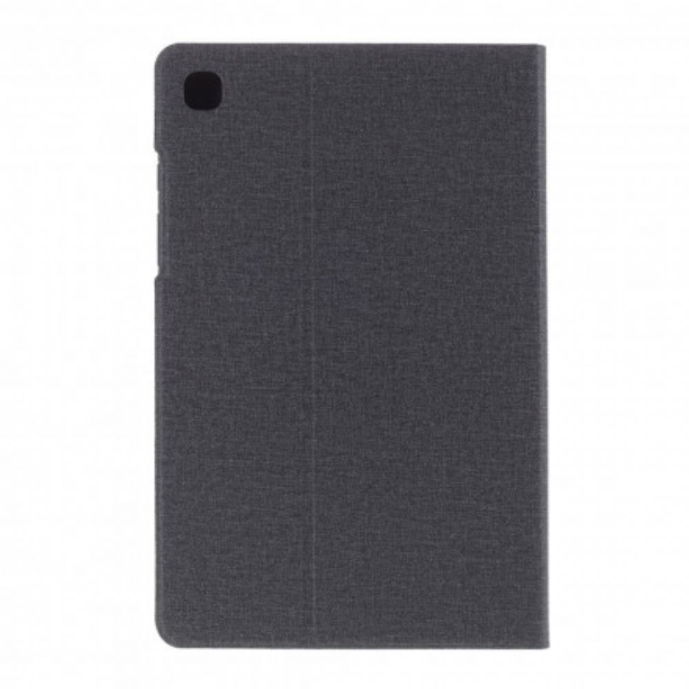 Kožené Pouzdro Folio Na Samsung Galaxy Tab A7 Návrh Látky