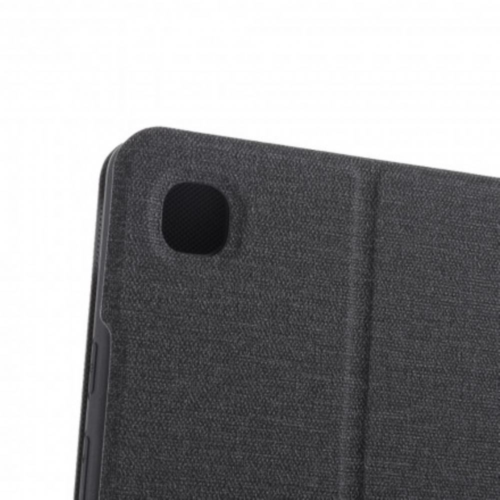 Kožené Pouzdro Folio Na Samsung Galaxy Tab A7 Návrh Látky