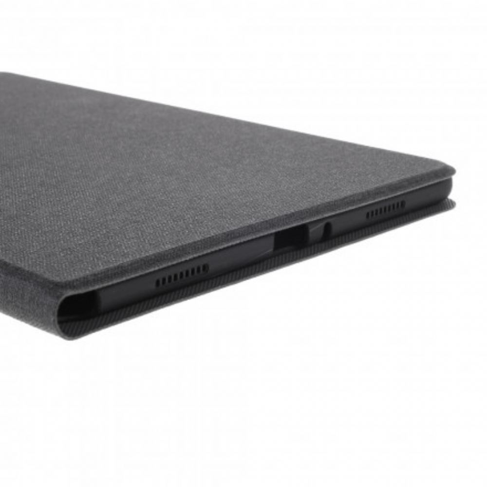 Kožené Pouzdro Folio Na Samsung Galaxy Tab A7 Návrh Látky