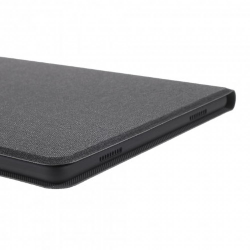 Kožené Pouzdro Folio Na Samsung Galaxy Tab A7 Návrh Látky