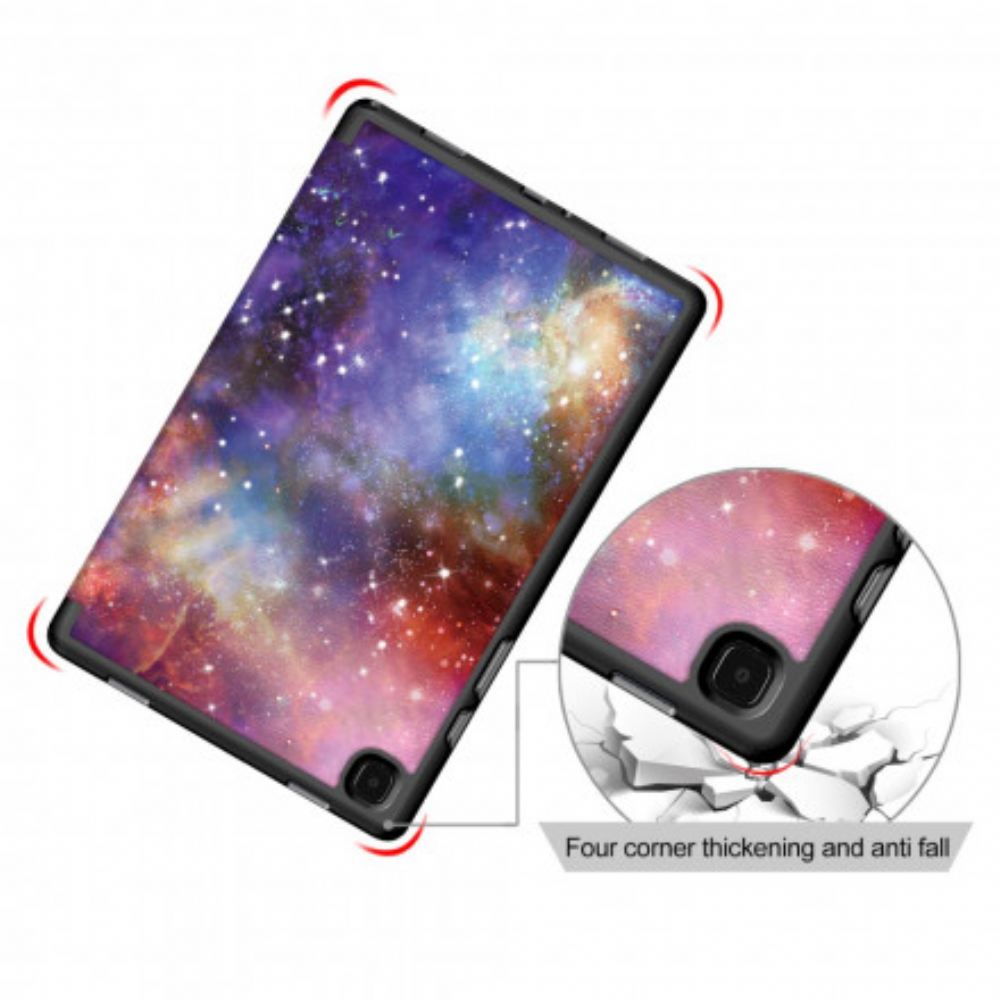 Kryty Na Mobil Na Samsung Galaxy Tab A7 Prostor Zesílených Obrysů