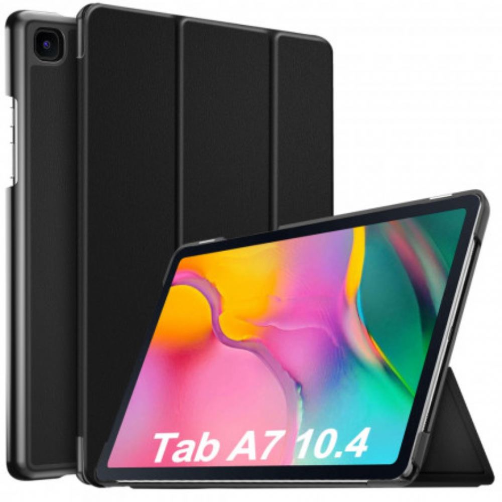 Kryty Na Mobil Na Samsung Galaxy Tab A7 Vyztužený Trojitý Přehyb