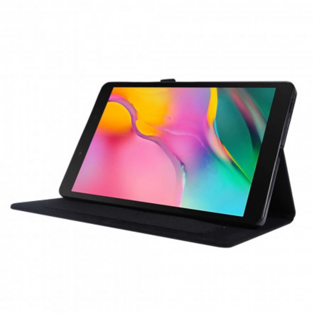 Pouzdra Na Samsung Galaxy Tab A7 Látka