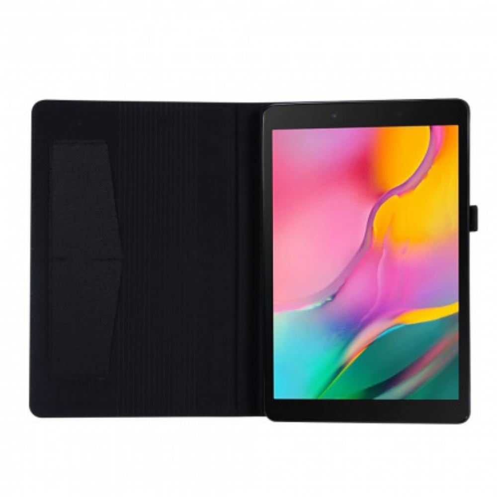 Pouzdra Na Samsung Galaxy Tab A7 Látka