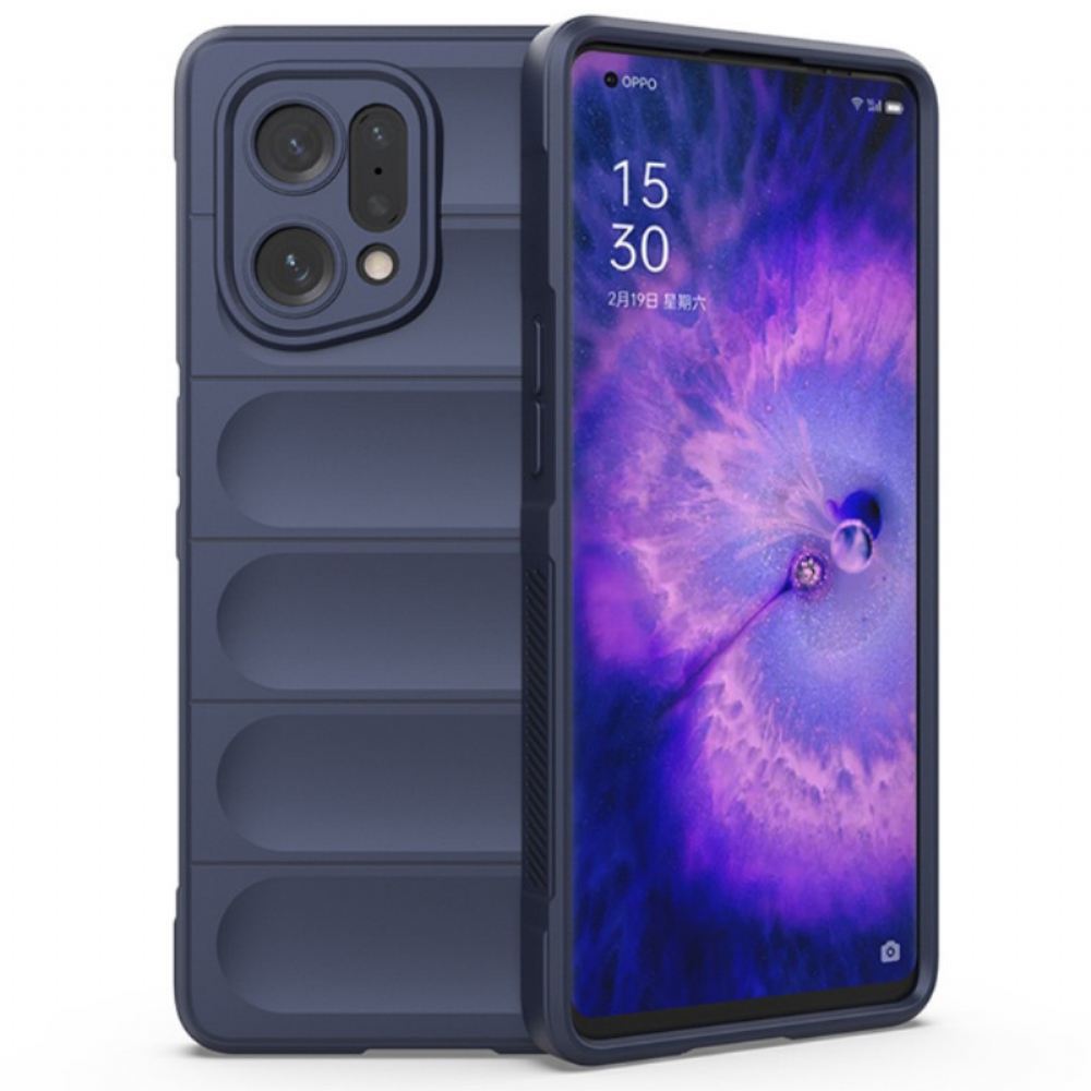 Kryt Na Oppo Find X5 Moderní Silikon