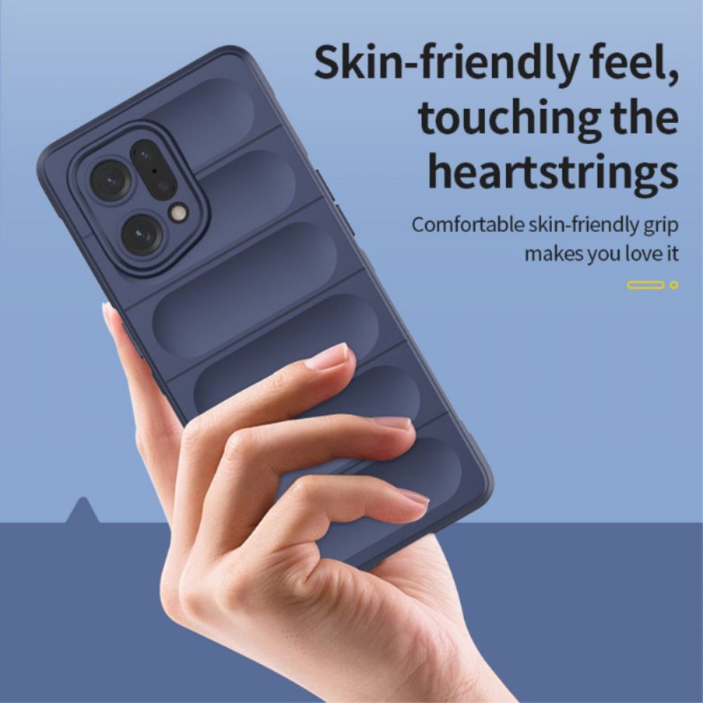 Kryt Na Oppo Find X5 Moderní Silikon