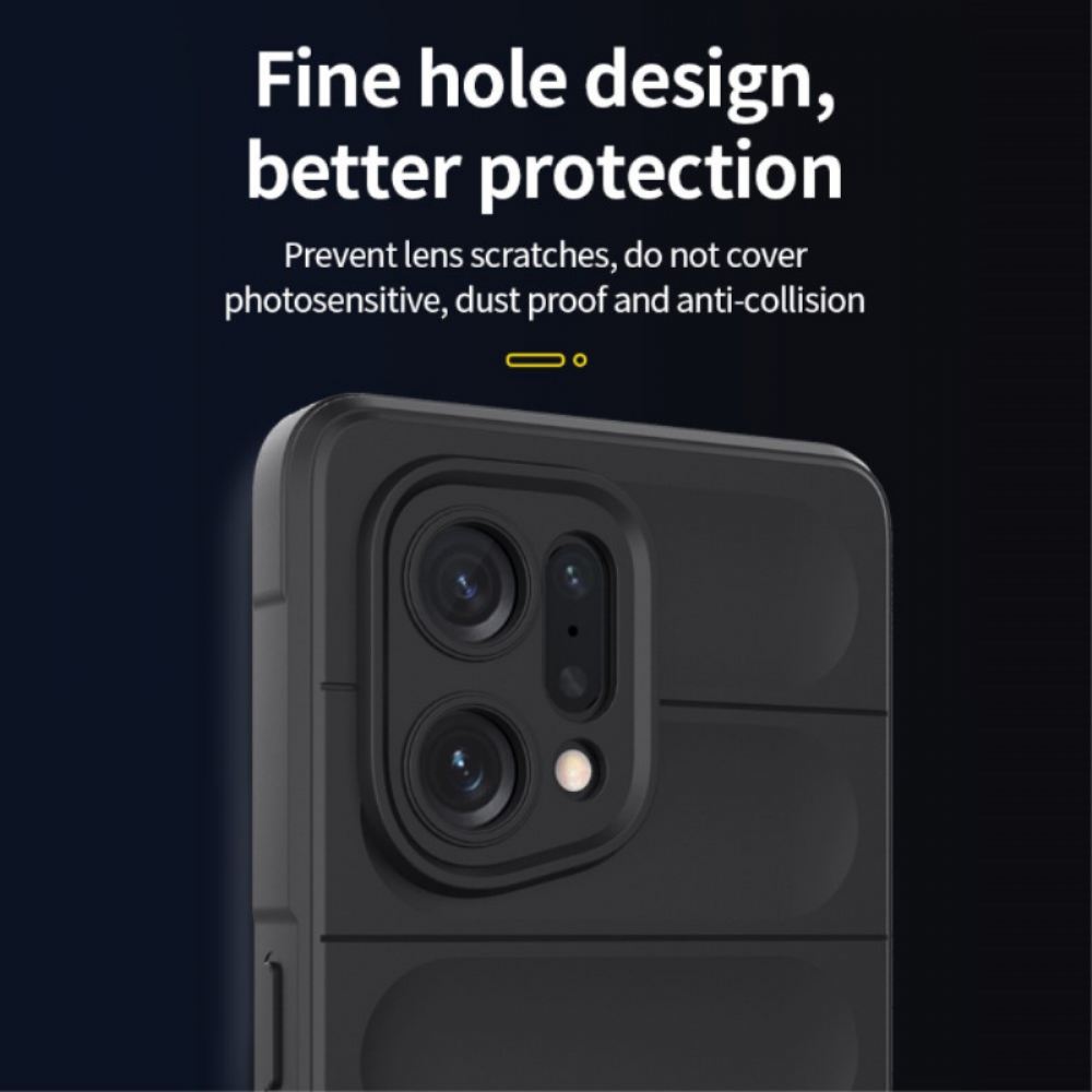 Kryt Na Oppo Find X5 Moderní Silikon