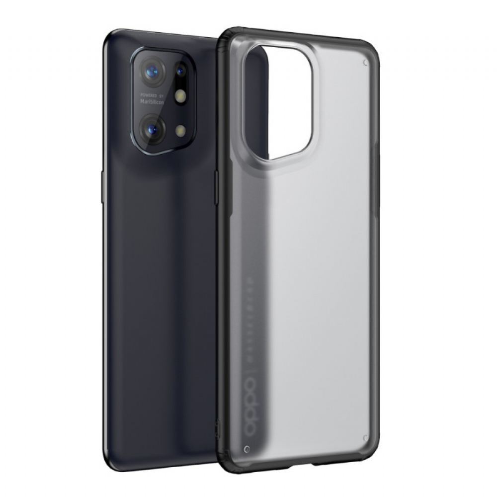 Kryt Na Oppo Find X5 Série Brnění
