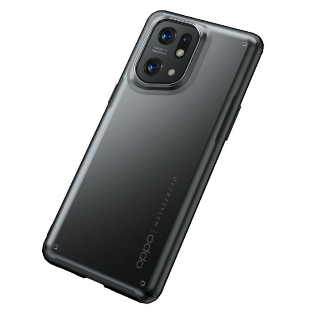 Kryt Na Oppo Find X5 Série Brnění
