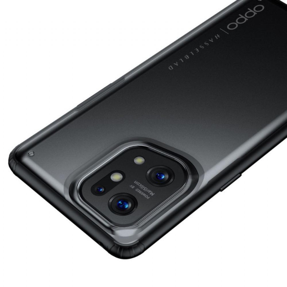 Kryt Na Oppo Find X5 Série Brnění