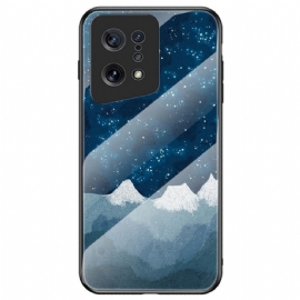 Kryty Na Mobil Na Oppo Find X5 Mramorové Tvrzené Sklo
